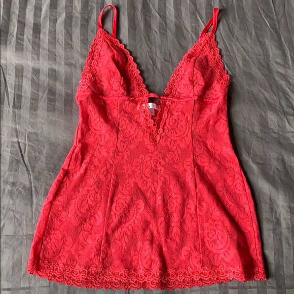 VS Red Lace Lingerie - Picture 1 of 4